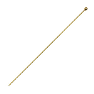Chiodini a pallina di metallo DQ 50mm bronzo antico (privo di nichel)
