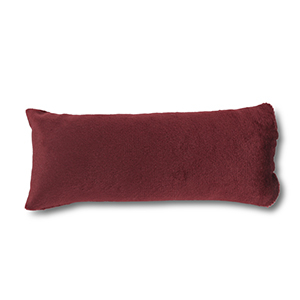 Espositore per bigiotteria cuscinetto velluto morbido rosso bordeaux