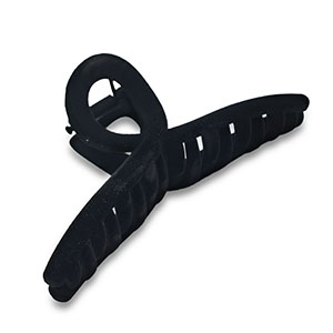 Accessori fermaglio per capelli nero