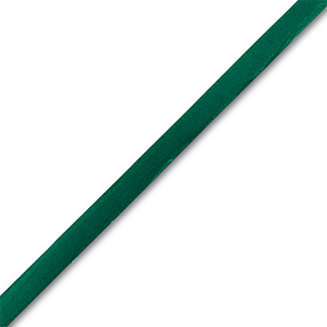 Nastro di raso verde scuro