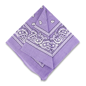 Bandana viola