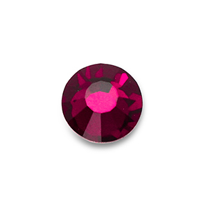 Preciosa SS34 a fondo piatto ruby