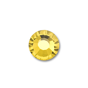 Preciosa SS30 a fondo piatto light topaz