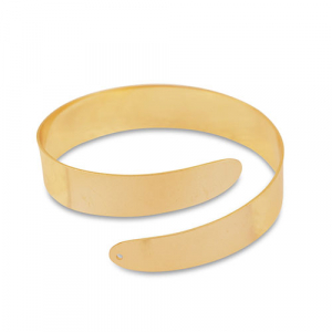 Bracciale da braccio con anellino oro