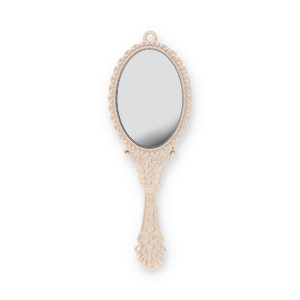 Ciondoli accattivanti specchio beige