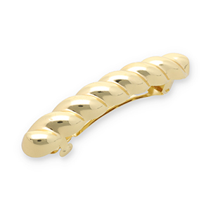 Accessori per capelli molletta per capelli spirale oro