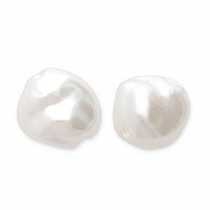 Imitazione di perle d'acqua dolce bianco