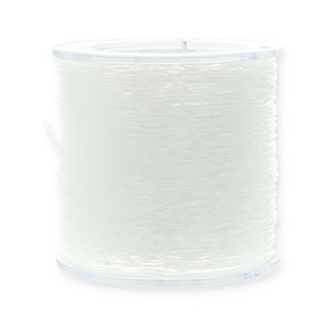 Filo infilaperle elastico 1.0mm trasparente
