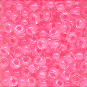 Rocailles Miyuki 6/0 Luminous Cotton Candy 6-4299