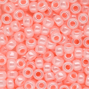 Rocailles Miyuki 6/0 Ceylon Baby Pink 6-517
