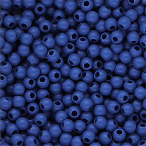 DQ Perline in acrilico 6 mm lucido Dazzling blue 18-3949 TCX