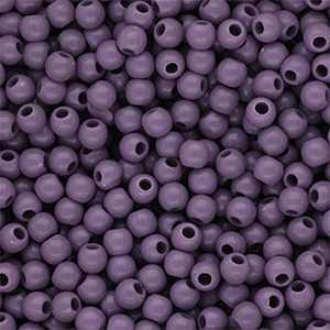 DQ Perline in acrilico 4 mm lucido Purple haze 18-3718 TCX