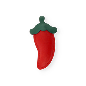 Ciondoli accattivanti peperoncino rosso-verde