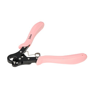 1-step Big Looper 3mm pinze per formare asole rosa