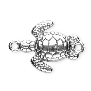 Componenti in acciaio inossidabile distanziatore tartaruga argento