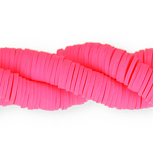 Perline Katsuki 9mm rosa neon