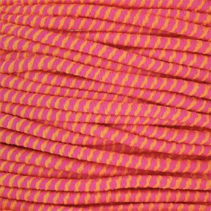 Filo elastico colorato 2.3mm rosa scuro-arancione