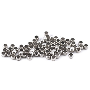 Schiaccini DQ 2mm argento antico