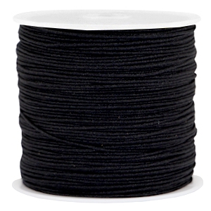 Coda di topo 0,8 mm nero