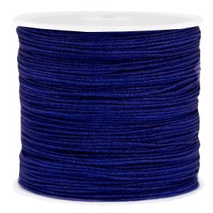 Coda di topo 0,8 mm blu marino