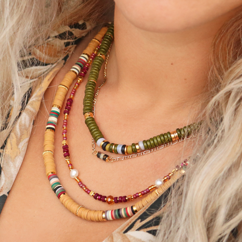 Guarda qui quali collane super trendy puoi creare per l&rsquo;inverno: