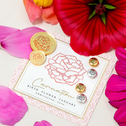 Libera la tua creativit&agrave; e realizza meravigliosi set di bigiotteria con questa collezione Fiore di nascita