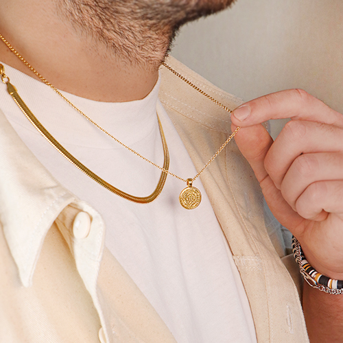 Idee creative per bracciali e collane da uomo