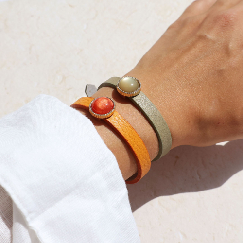 Crea bracciali alla moda con i braccialetti Cuoio