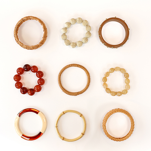 D&eacute;jate inspirar por las pulseras bangle