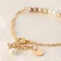 Guarda qui come creare bijoux con le nostre nuove perle d'acqua dolce e perline di vetro con effetto perlato 