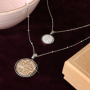 Fai-da-te velocissimo con bijoux in acciaio Polaris, cabochon Polaris Elements e Swarovski a fondo piatto