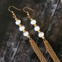 Come creare orecchini e braccialetti con perle d'acqua dolce pepita:
