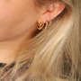 Bigiotteria preziosa con cubic zirconia arcobaleno: