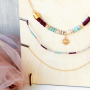 Ecco come creare i bijoux pi&ugrave; belli e alla moda con perline di conchigl