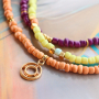 Hai bisogno di ispirazione? In questo modo puoi facilmente creare bigiotteria alla moda con perline di vetro rocailles