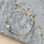 Crea braccialetti con le nuove perline di vetro 'occhio di Allah':