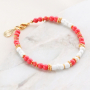 Crea un bellissimo set di bijoux con queste perline di vetro opaco