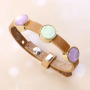 Mix&match e crea facilmente bracciali Cuoio&reg; alla moda