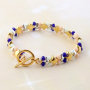Tutto questo puoi creare con le perline di metallo DQ superduo