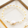 Bijoux estivi con perle d'acqua dolce pepita