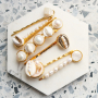 Idee per creare accessori per capelli e orecchini con perle d&rsquo;acqua dolce: 