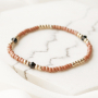 I bracciali e gli orecchini con le rocailles Miyuki li puoi creare cos&igrave;: 