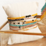 I bracciali e gli orecchini con le rocailles Miyuki li puoi creare cos&igrave;: 