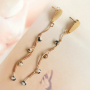 Accessori esclusivi da realizzare con perline in pietra naturale e Artistic Wire: