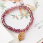 Libera la tua creativit&agrave; con i braccialetti con perline sfaccettate 