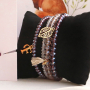 Libera la tua creativit&agrave; con i braccialetti con perline sfaccettate 