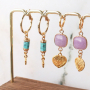 Accessori da realizzare con distanziatori in pietra naturale: 