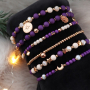 Lasciati ispirare! Guarda qui come realizzare orecchini e bracciali natalizi e invernali: 