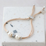 Puoi realizzare questi bracciali con la nuovissima collezione di perle d&rsquo;acqua dolce