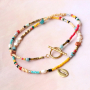 Lasciati ispirare da questi bracciali e collane estivi coloratissimi  